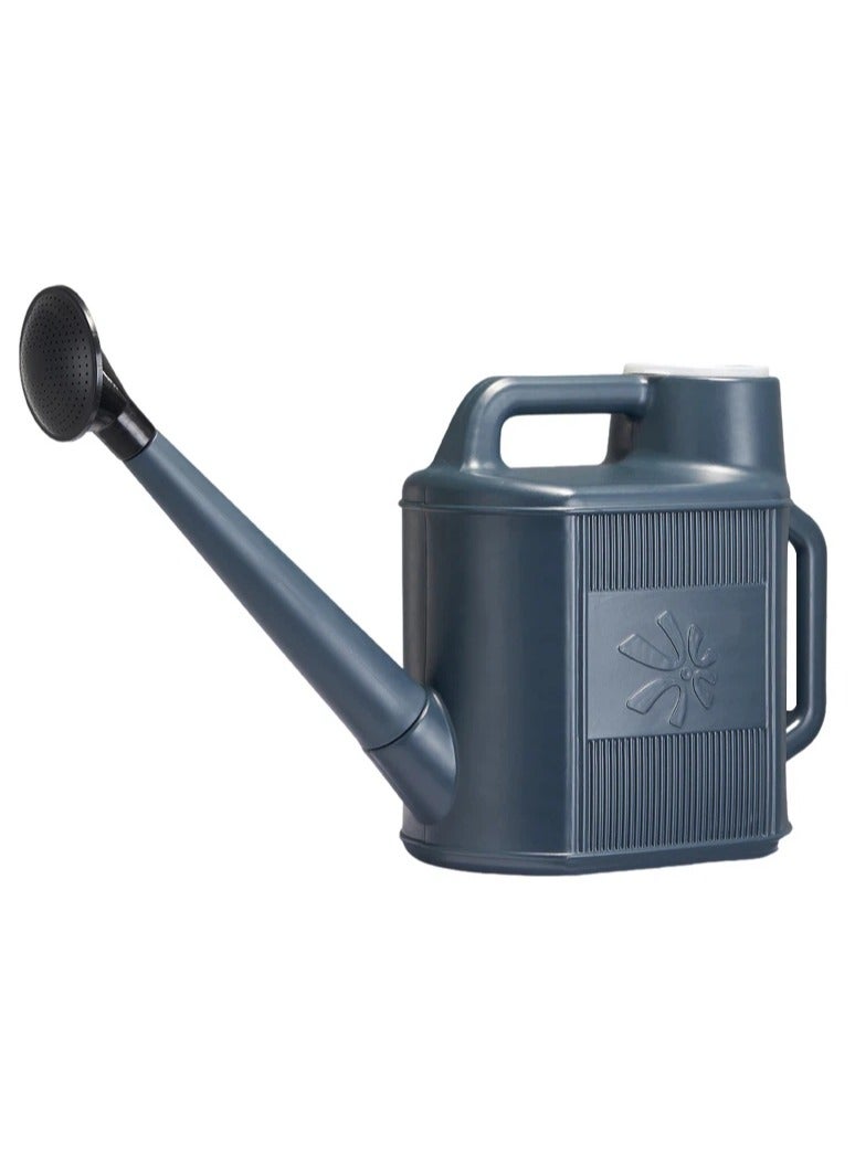 Festive Gallery The watering can is a portable container, with two handles and a nozzlem,used to water plants by hand. They are made of PE material and are lightweight, making them easy to handle and tote. It withstand water and liquid fertilizers. They can comfortably contain 10 liters of liquid.  - Image 1