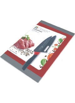 Cutting Board + 6" Chief Knife