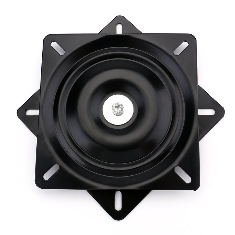 Fasmov 7 Heavy Duty Bar Stool Swivel Replacement Seat Swivel Base Bar Stool Swivel Plate Black