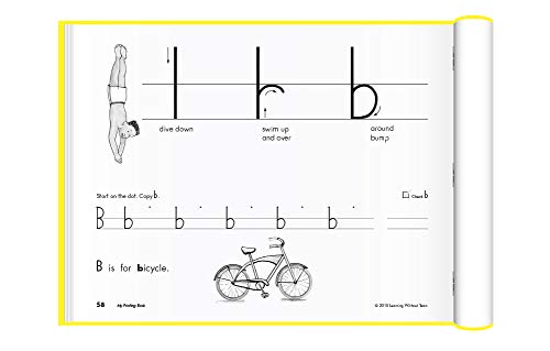Handwriting Without Tears Learning Without Tears - My Printing Book Student Workbook, Current Edition - Handwriting Without Tears Series - 1st Grade Writing Book - Letters, Language Arts Lessons - For School or Home Use - Image 2