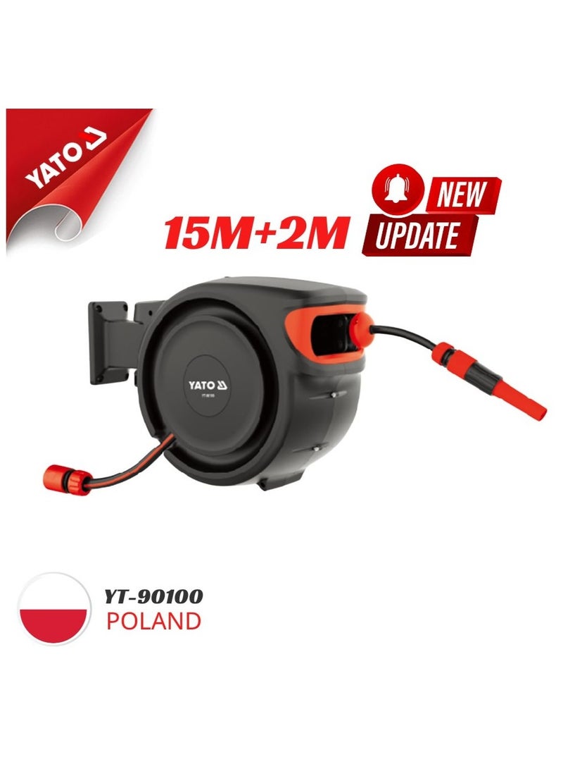 ياتو خرطوم مياه 1/2 بوصة – 15 متر - Image 1