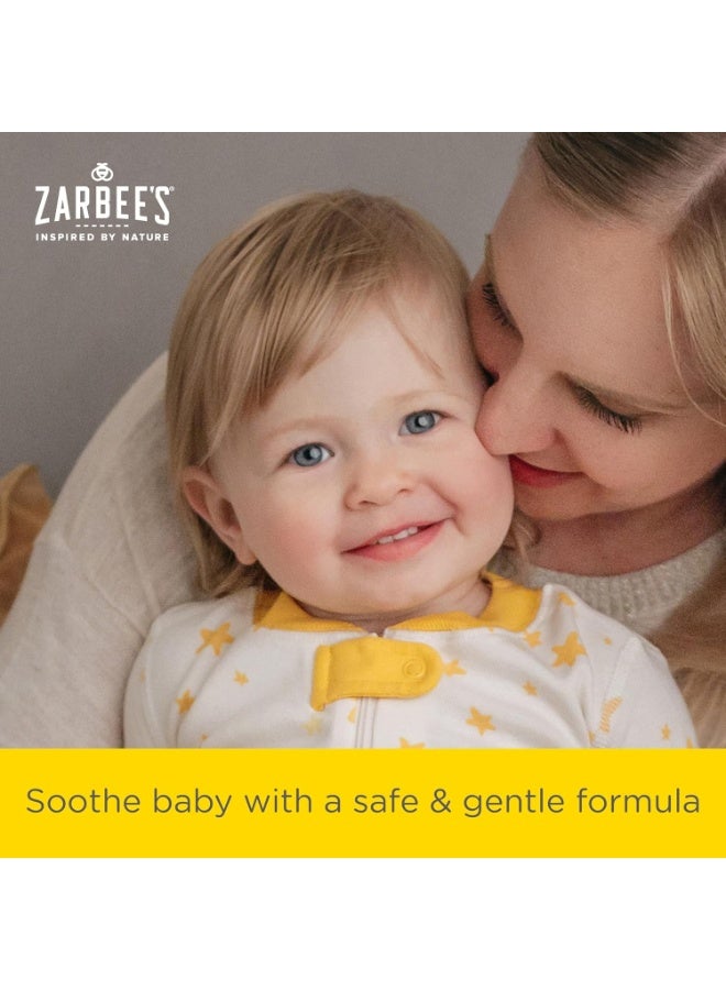 Zarbee's Baby Soothing Chest Rub with Eucalyptus & Lavender, Petroleum-Free Safe and Effective Formula, 1.5 Ounce - Image 4