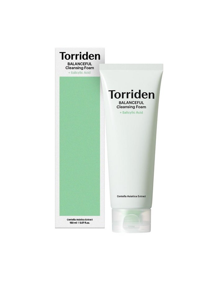 Torriden Balanceful Pore Cleansing Foam 150Ml (5.07 Fl.Oz)  - Image 1