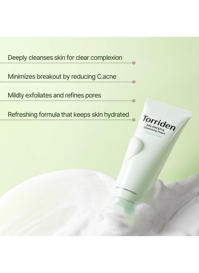 Torriden Balanceful Pore Cleansing Foam 150Ml (5.07 Fl.Oz)  - Image 3