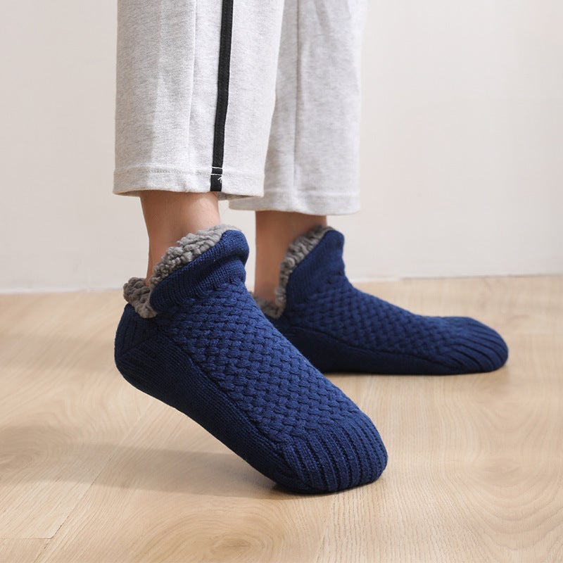 Socks Fleece-Lined Thickened Floor Socks Adult Women'S Floor Socks Indoor Soft Bottom Socks Home Winter Socks - Image 2