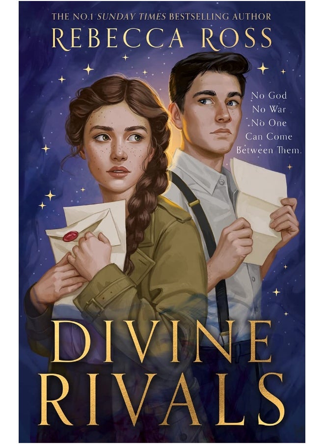 Divine Rivals: The stunning YA romance fantasy Sunday Times number 1 bestseller  - Image 1