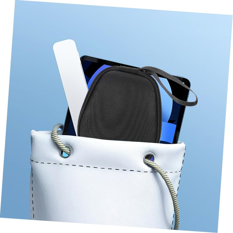 Portable Earphone Organizer Bag Travel Case for Headphones Cables Daily Use - Image 5