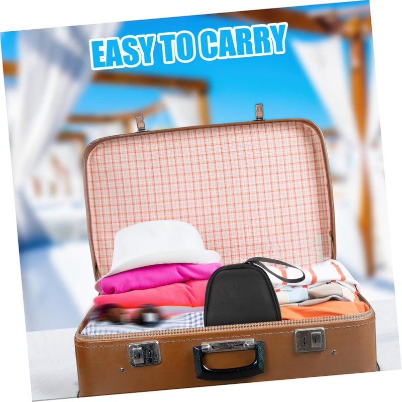 Portable Earphone Organizer Bag Travel Case for Headphones Cables Daily Use - Image 3