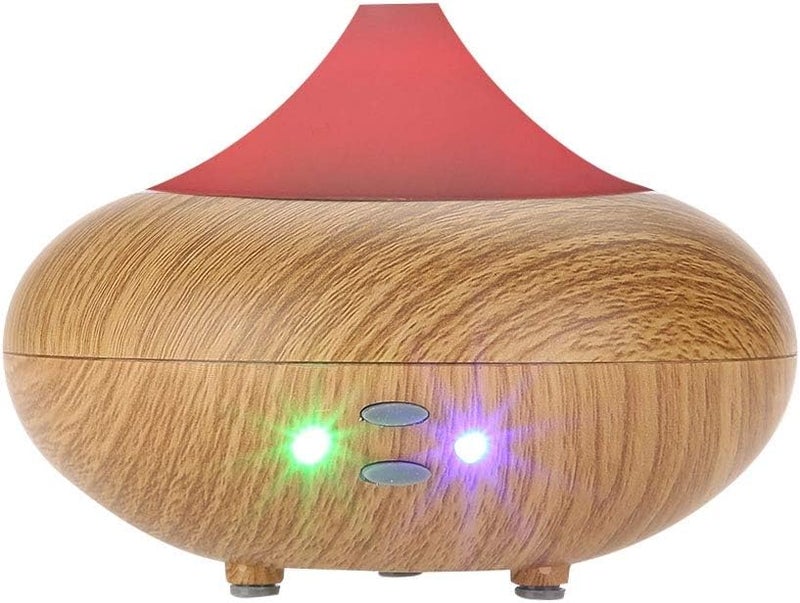 ويوبلز موزع الزيوت العطرية، مرطب هواء كهربائي سعة 210 مل، موزع رذاذ بارد للعلاج بالروائح، مناسب للمكاتب والمنازل وصالونات التجميل وغرف النوم واليوغا والمنتجعات الصحية