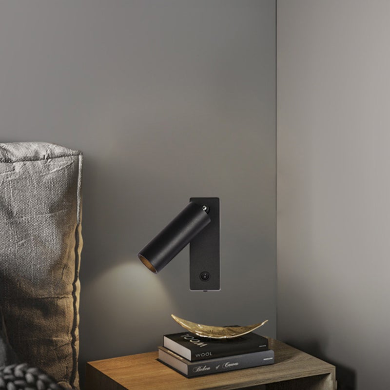 2pcs Wall Reading Spotlight Swivel Wall Spotlight Wall Mounted Reading Light for Bedside - Image 1