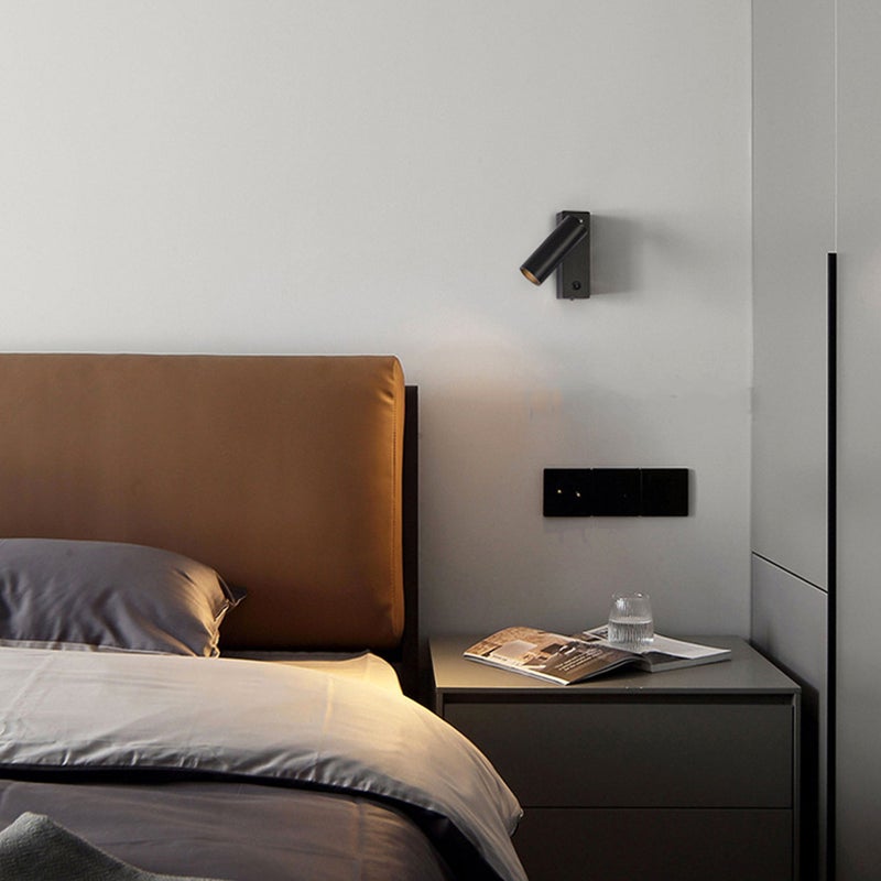 2pcs Wall Reading Spotlight Swivel Wall Spotlight Wall Mounted Reading Light for Bedside - Image 3