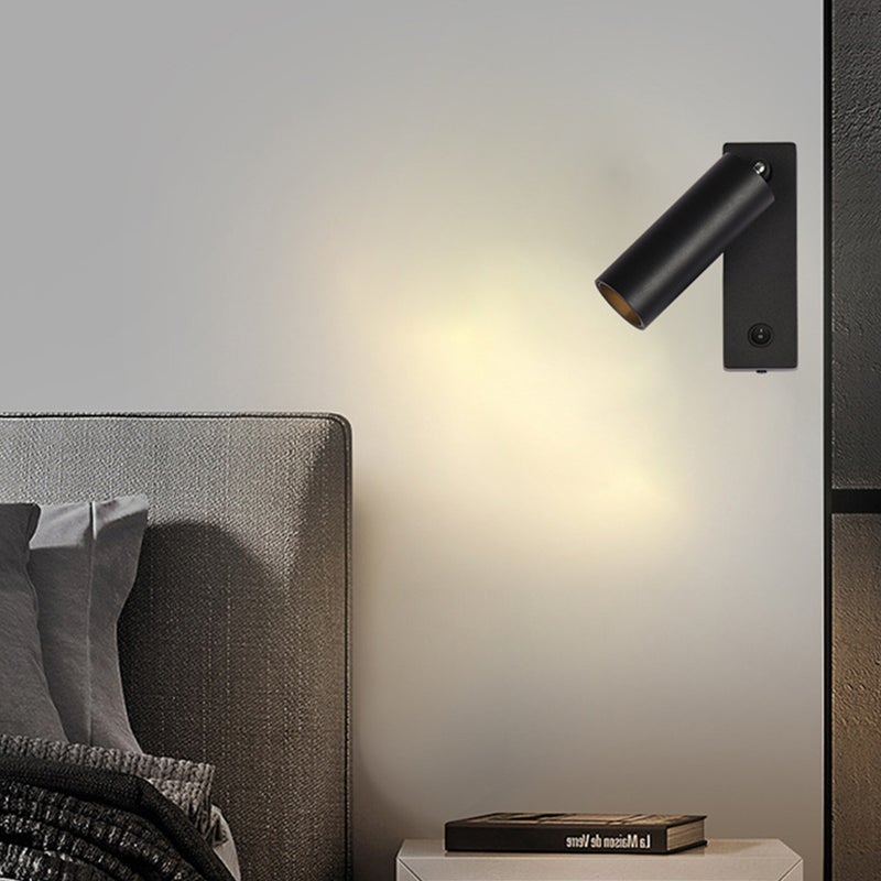 2pcs Wall Reading Spotlight Swivel Wall Spotlight Wall Mounted Reading Light for Bedside - Image 2