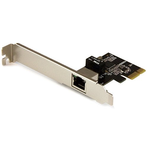 Startech.com StarTechcom 1Port Gigabit Ethernet Network Card PCI Express Intel I210 NIC Single Port PCIe Network Adapter Card with Intel Chipset ST1000SPEXI - Image 1