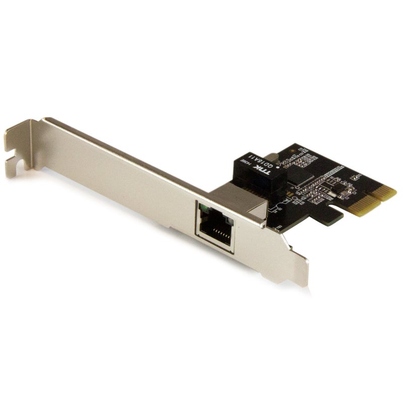 Startech.com StarTechcom 1Port Gigabit Ethernet Network Card PCI Express Intel I210 NIC Single Port PCIe Network Adapter Card with Intel Chipset ST1000SPEXI - Image 2
