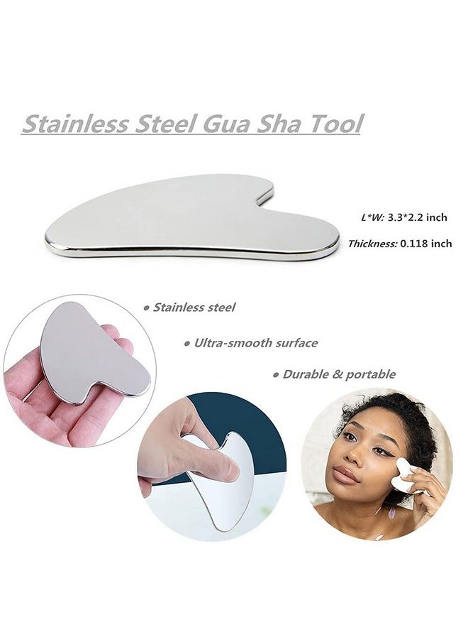 Stainless Steel Gua Sha Facial Tool - pzsku/Z5DB36E287326430E5C07Z/45/_/1719251702/e67a984f-2007-434d-bb27-ad9466375d55