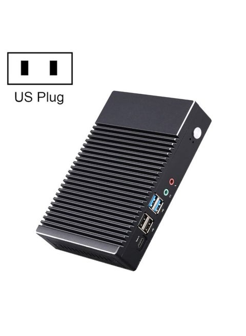 K1 Windows 10 and Linux System Mini PC without RAM and SSD, AMD A6-1450 Quad-core 4 Threads 1.0-1.4GHz, US Plug