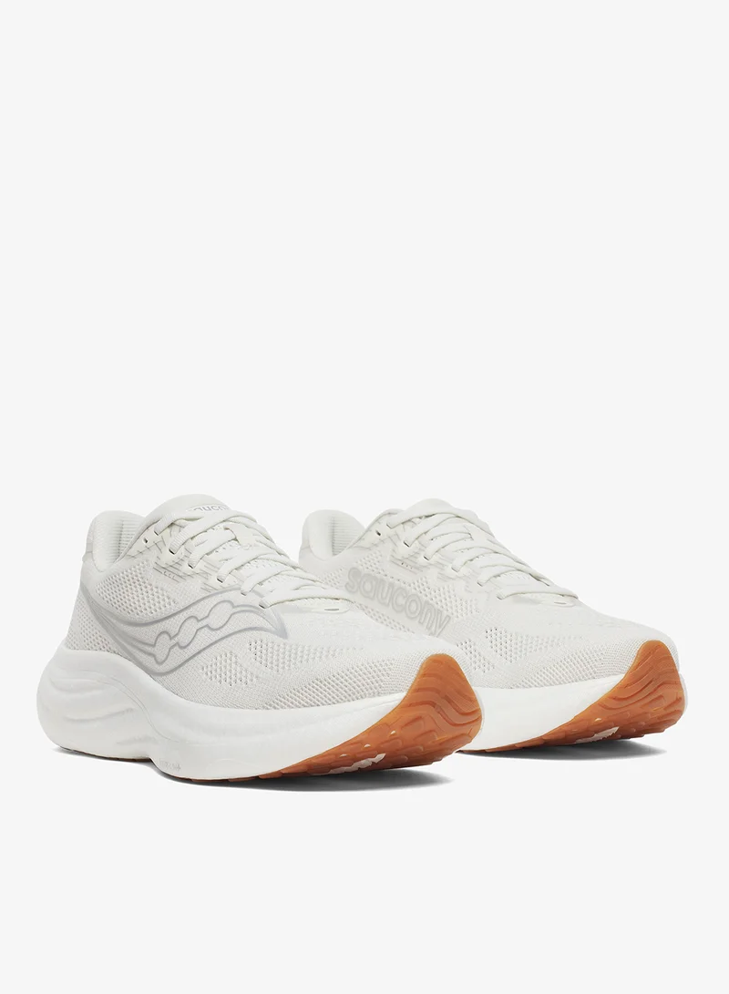 Saucony IVORY/GUM Ride 19 for Men | Best Price UAE