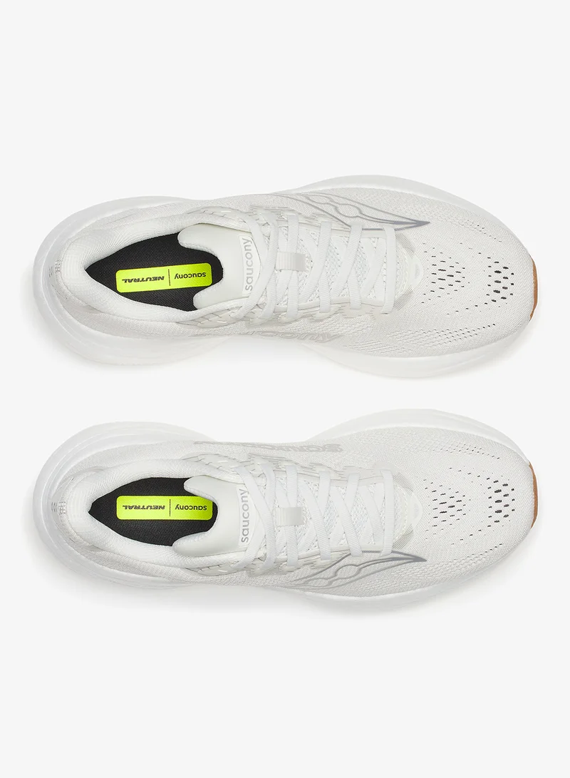 Saucony IVORY/GUM Ride 19 for Men | Best Price UAE