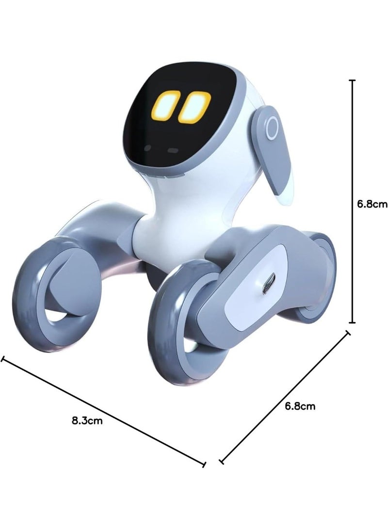 لونا ذا بيتبوت - روبوت حيوان أليف ذكي تفاعلي مع خاصية التعرف على الوجه والذكاء العاطفي - Image 5