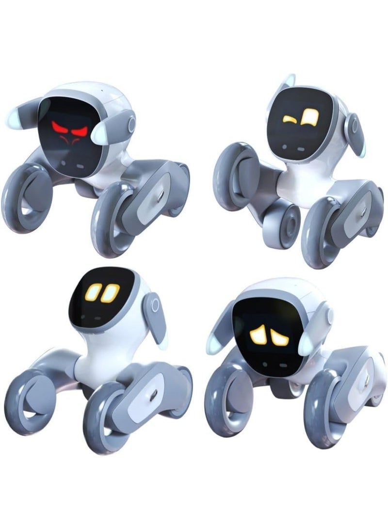 لونا ذا بيتبوت - روبوت حيوان أليف ذكي تفاعلي مع خاصية التعرف على الوجه والذكاء العاطفي - Image 4