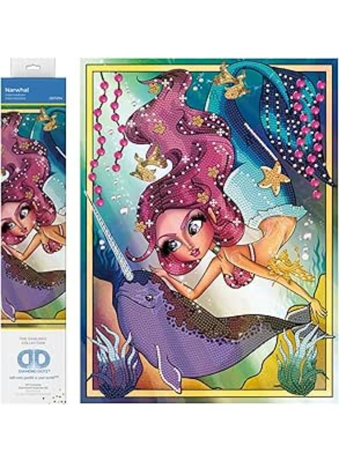 Diamond Dotz Kit – Narval (40x30cm)