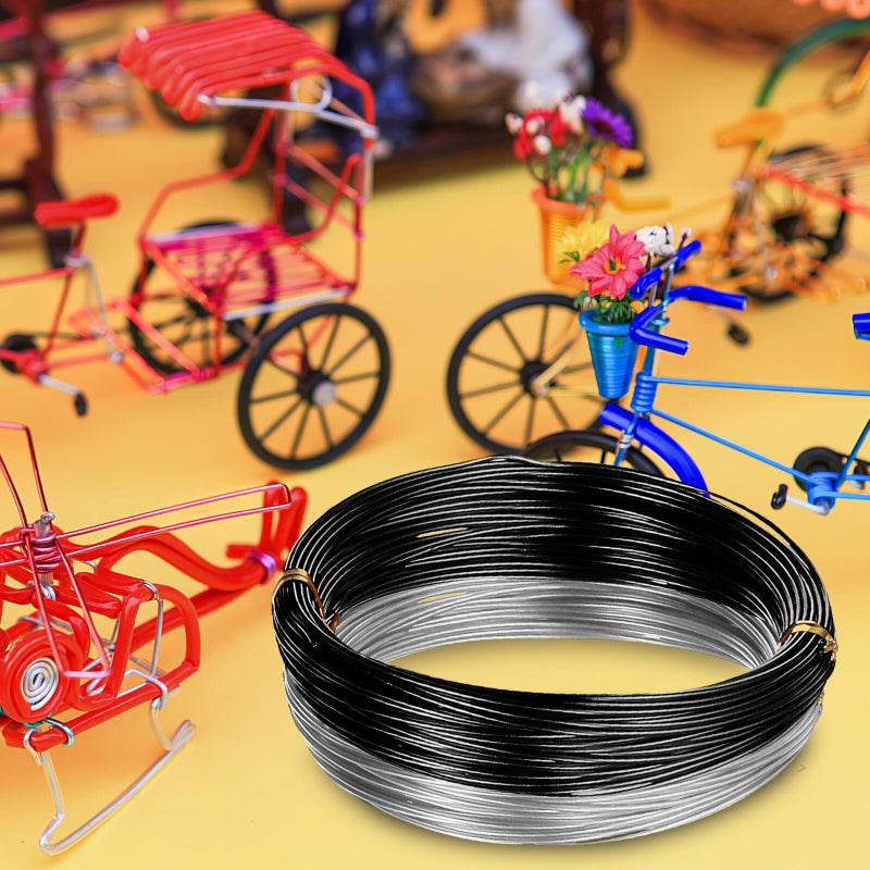 Colored Aluminum Wire 15 Rolls For DIY Jewelry Making And Craft Projects - Image 5
