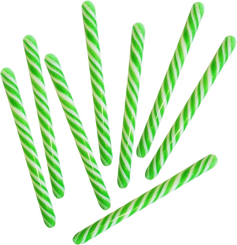 Fruidles St. Patrick's Swirl Candy Cane Sticks - Image 4