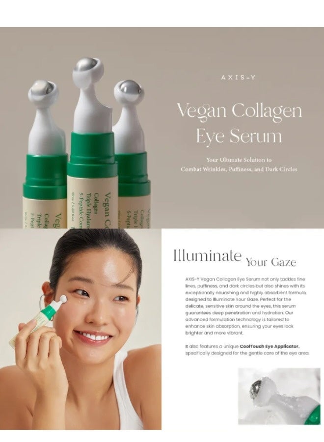 AXIS-Y Vegan Collagen Eye Serum 10ml - Image 2