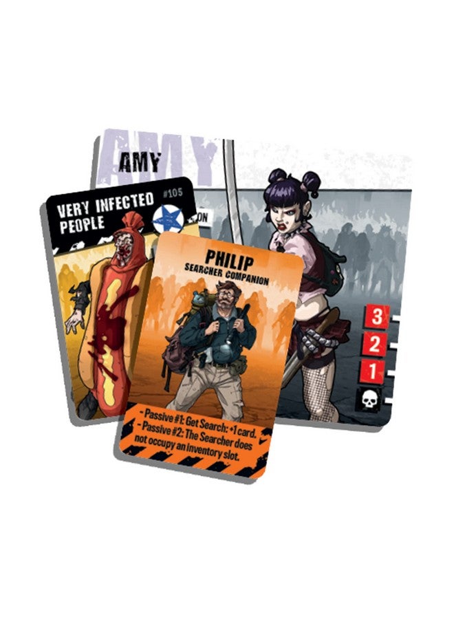 CMON Zombicide 2nd Edition Zombie Soldiers Zombie Set - Shooter Walkers Expansion! Cooperative Strategy Game, Ages 14+, 1-6 Players, 1 Hour Playtime, Made by CMON - Image 2
