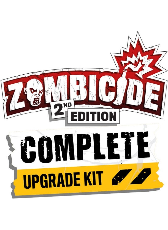 CMON Zombicide 2nd Edition Zombie Soldiers Zombie Set - Shooter Walkers Expansion! Cooperative Strategy Game, Ages 14+, 1-6 Players, 1 Hour Playtime, Made by CMON - Image 1