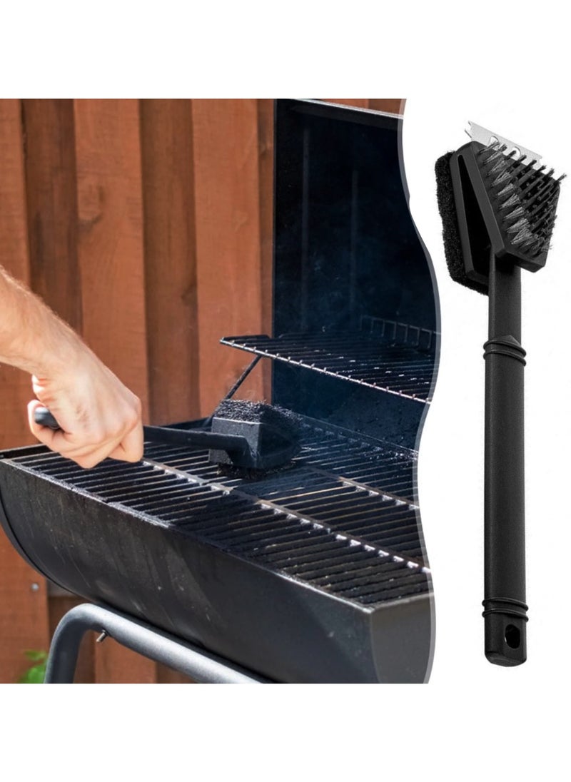 HOT GRILL Hot Grill BBQ Grill Brush BBQ Grill Brush With Copper Brush BBQ Grill Brush for Cleaning with Long Handle  - Image 2