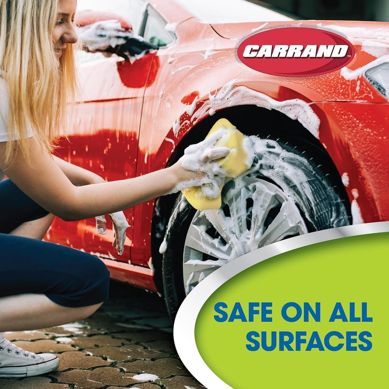 Carrand Extra Large Yellow Bone Sponge for Car Wash - 8.75" x 4.75" x 3" - Image 5
