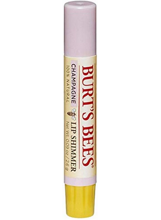 Burt's Bees Lip Shimmer Champagne 0.09 Oz (Pack Of 3) - Image 1