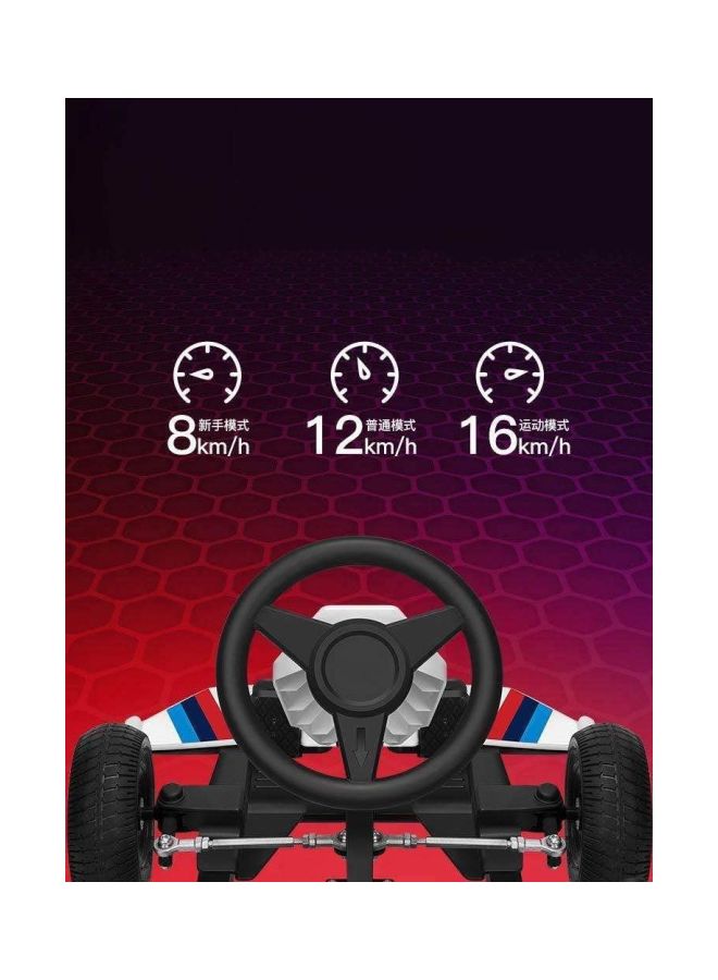 Cool Baby Electric Drift Ride-On Car Multicolour - Image 3
