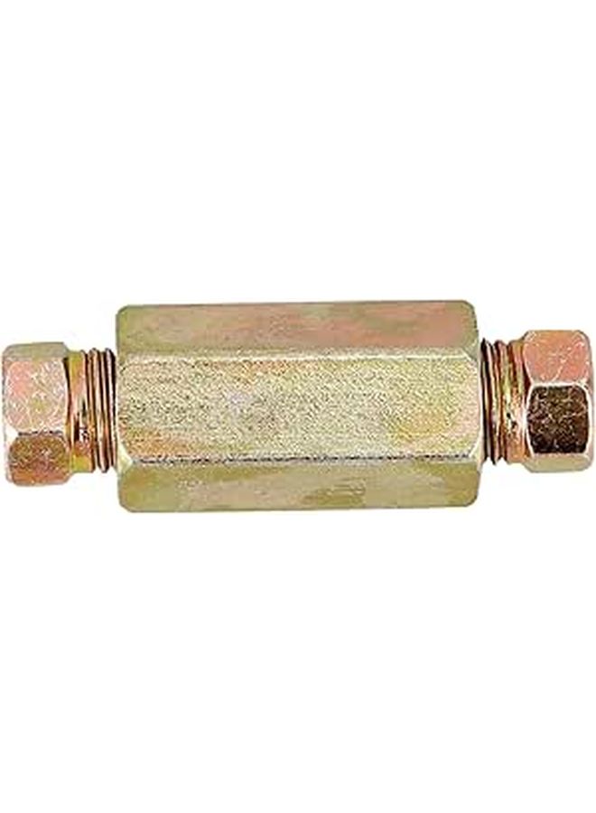 Brake Line Fitting Internal Thread Connector Compression Tube Joint Compact Design - Image 1