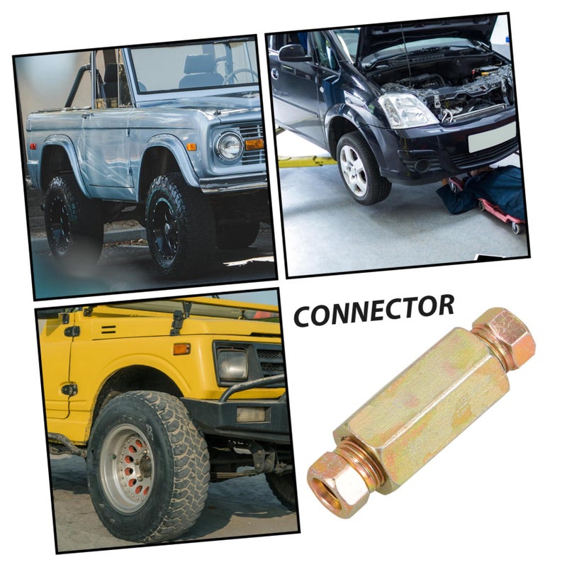 Brake Line Fitting Internal Thread Connector Compression Tube Joint Compact Design - Image 4