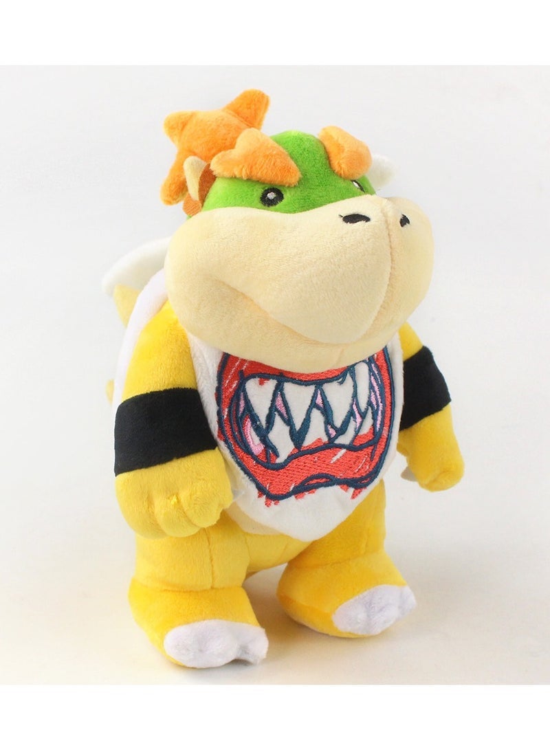general Bowser Plush Toy 20cm Classic Game Character Stuffed Plush Doll for Fans Kids Collection Birthday Gift - Image 2