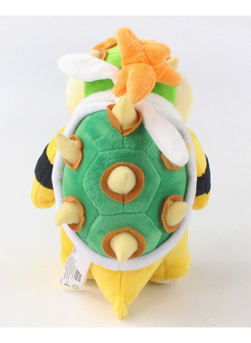 general Bowser Plush Toy 20cm Classic Game Character Stuffed Plush Doll for Fans Kids Collection Birthday Gift - Image 4