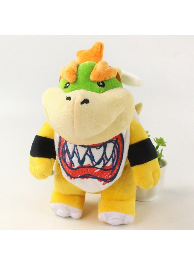general Bowser Plush Toy 20cm Classic Game Character Stuffed Plush Doll for Fans Kids Collection Birthday Gift - Image 1