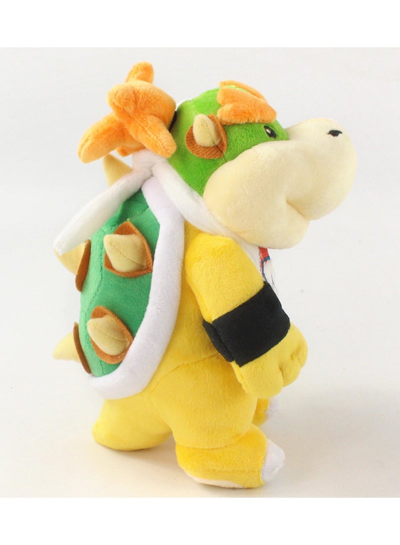 general Bowser Plush Toy 20cm Classic Game Character Stuffed Plush Doll for Fans Kids Collection Birthday Gift - Image 3