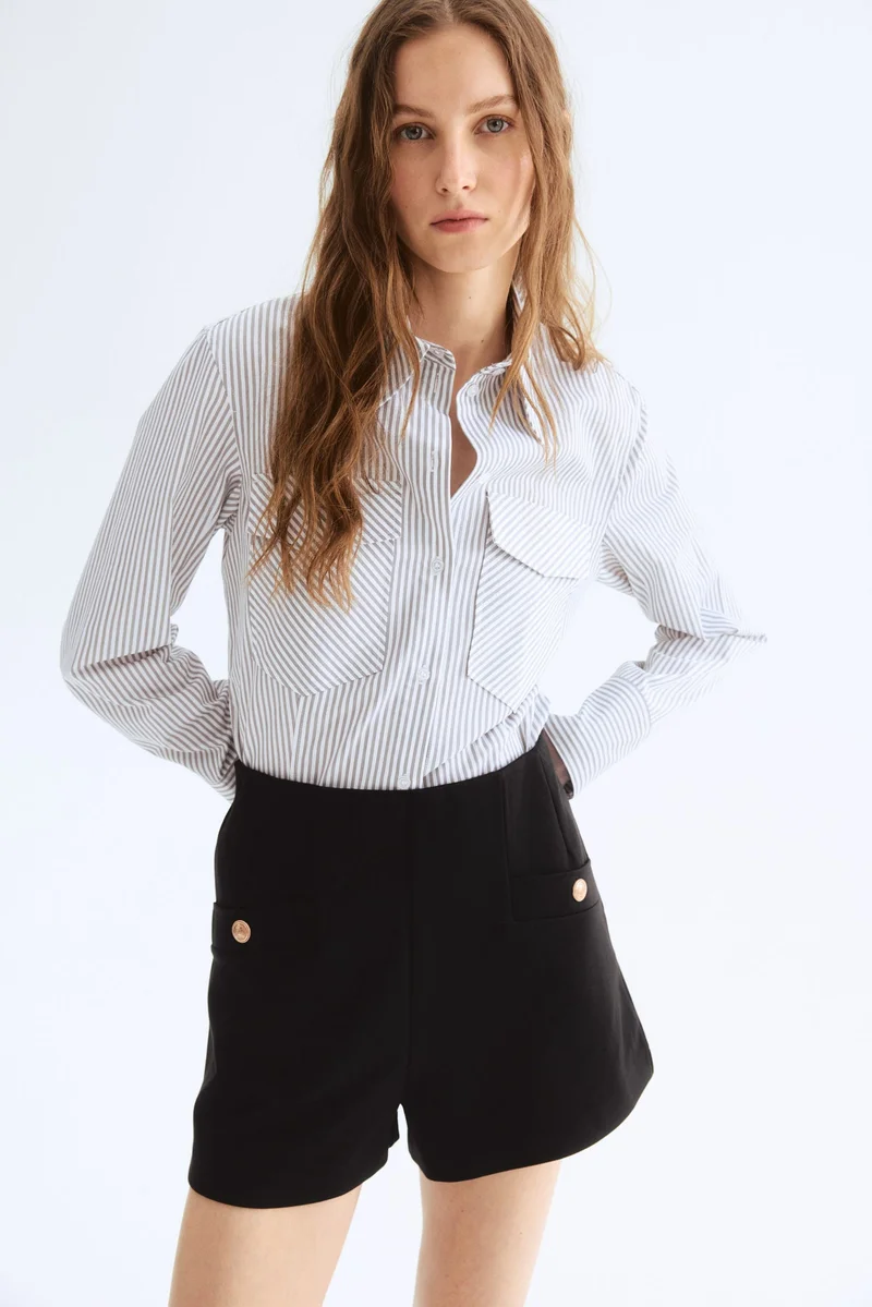 H&M Interlock shorts