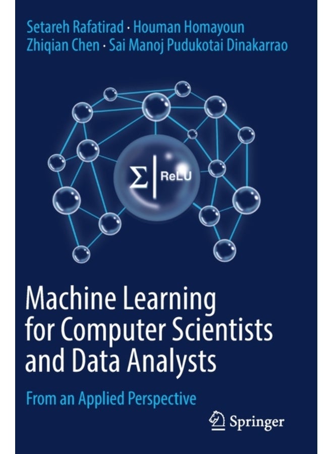 Machine Learning for Computer Scientists and Data Analysts : From an Applied Perspective