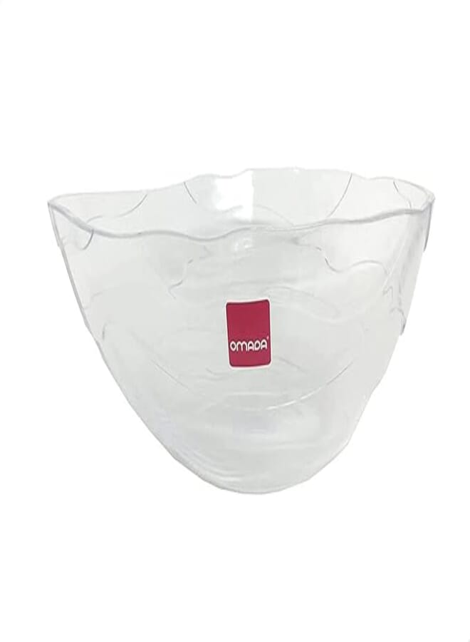 omada Everyday Bowl 31 x 26.5 x 11 cm Oyster Transparent