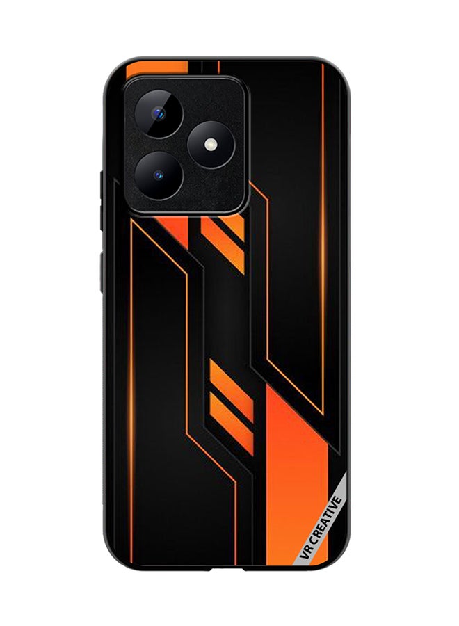 VR CREATIVE Protective Case Cover For Realme C53 Layer Design Multicolour - Image 1