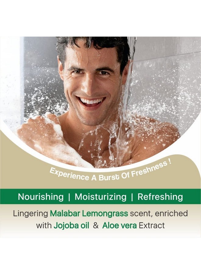 TULIPS Moisturizing, Nourishing Refreshing Bathing Bar Soap with Lemongrass & Aloe Vera (Pack of 6) - Image 4