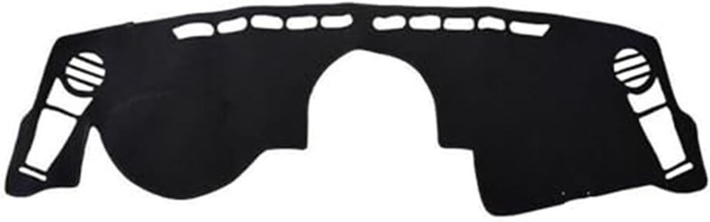 QASULER Dashboard Cover Mat for Kia Soul 2010-2013