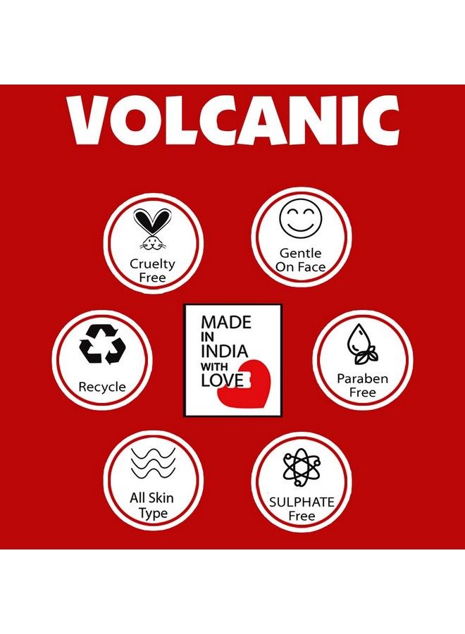 The Men's Lab Volcanic Face Cream For Men/Moisturizer Hydrates Specially For Acne Dark Spots Dry & Oily Skin Pimples Bright Glowing Nongreasy Fast Absorbing 100Ml - Image 5