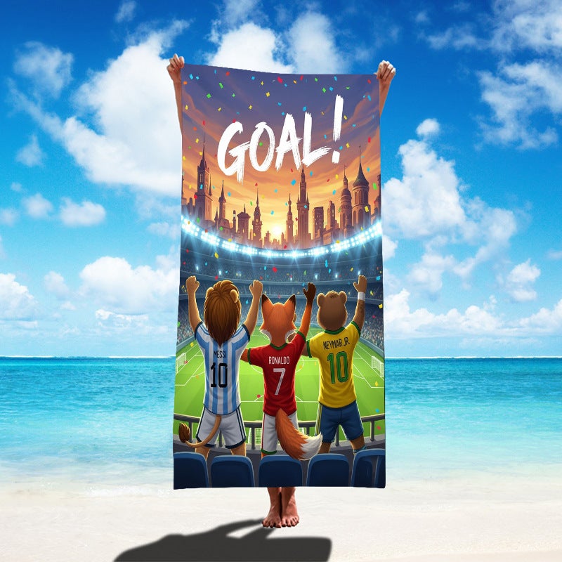 2026 FIFA World Cup Gift Beach  Towel