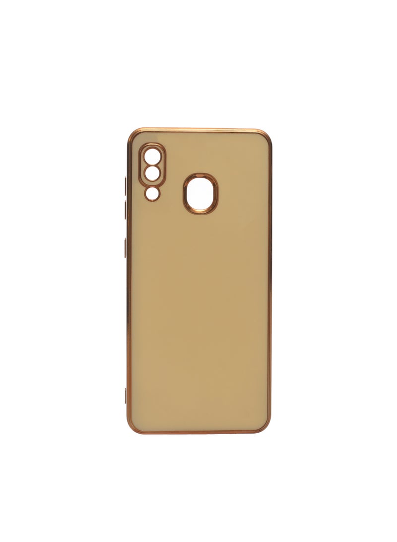 Fashion Case Silicone Back Cover For Samsung A20-A30 - Image 1