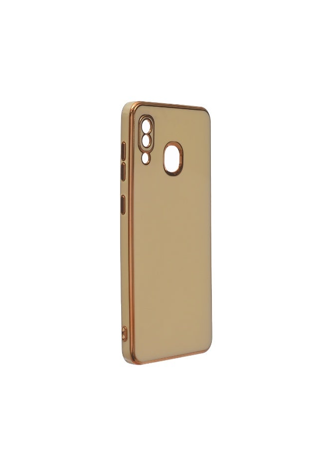 Fashion Case Silicone Back Cover For Samsung A20-A30 - Image 2